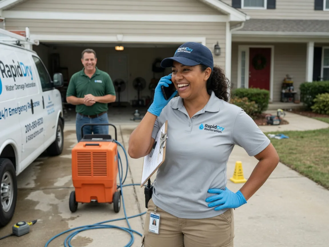 Water Damage Restoration Circleville, OH FAQs