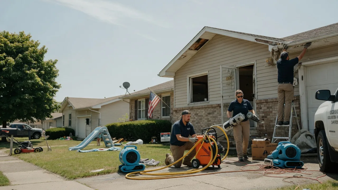 Water Damage Restoration in Circleville, OH near me